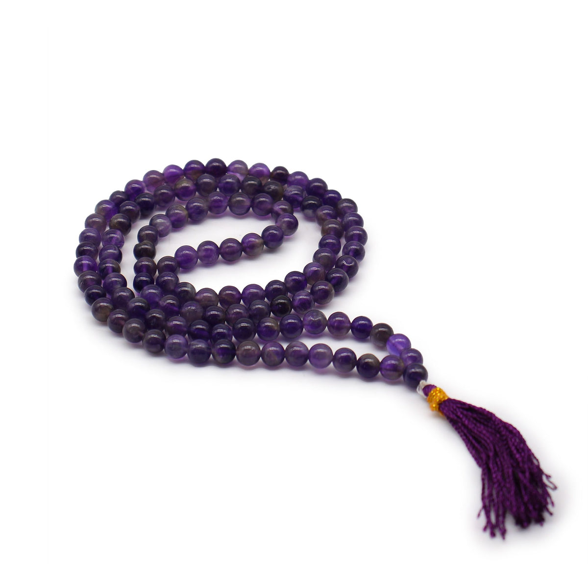 108 Bead Mala - Amethyst - view 2