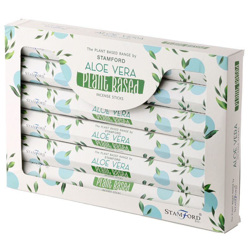 Plant Based Incense Sticks - Aloe Vera - view 2
