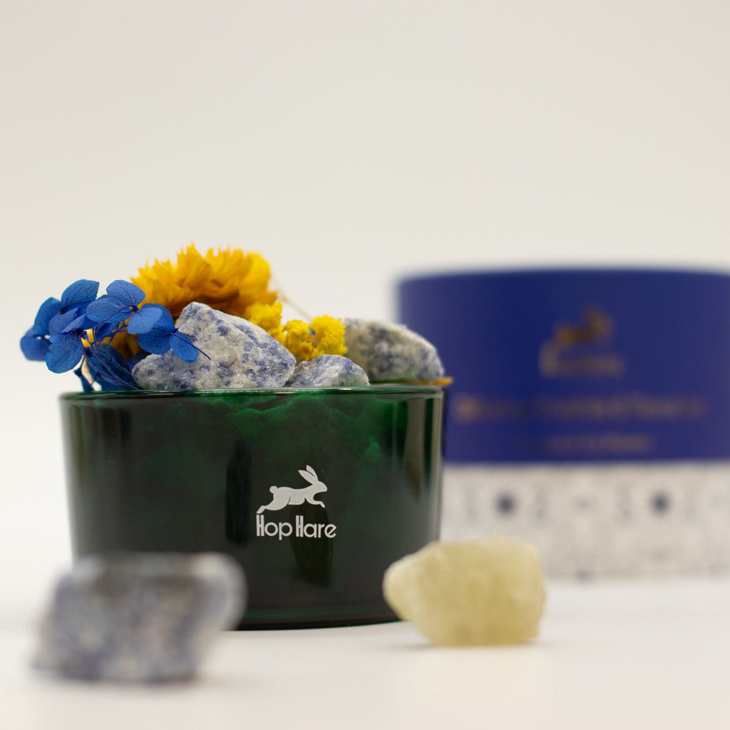 Hop Hare Diffusing Crystals & Floral Set - The Sun - view 5