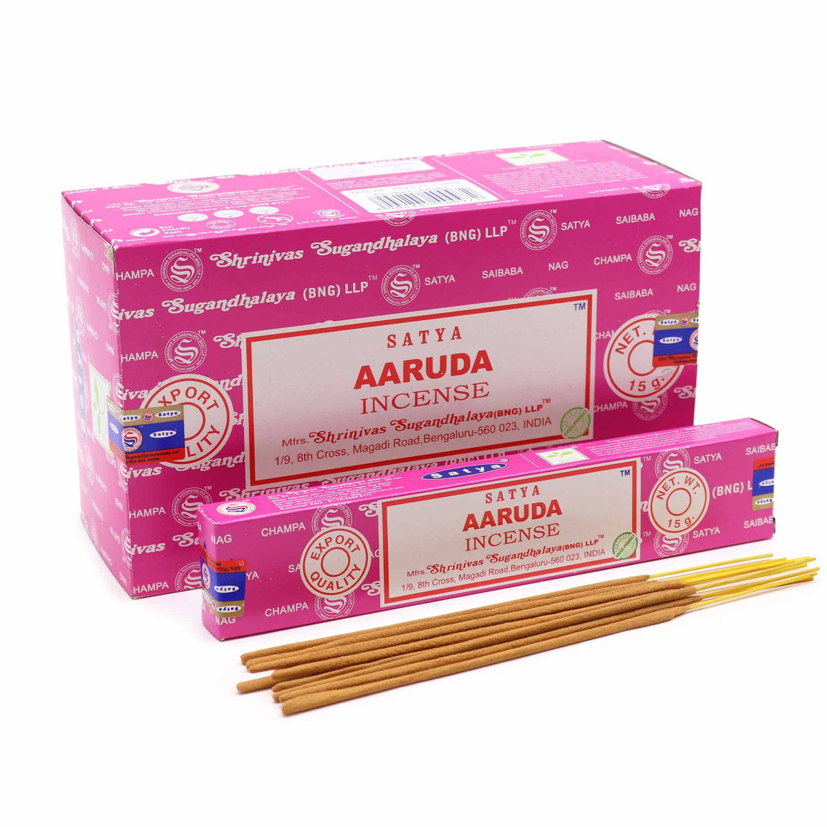 Satya Incense 15gm - Aaruda - view 2