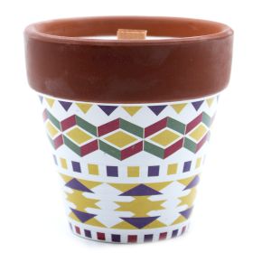 Agnes + Cat Herb Garden Candles - Geranium - view 6