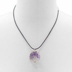 Tree of Life Pendant - Amethyst - view 2