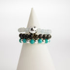 Nymph Spirit Gemstone Ring Set - Endless Ocean - view 4