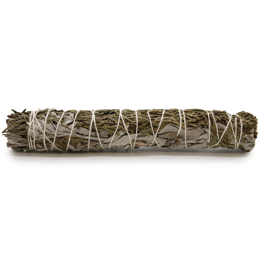 White Sage & Cedar Smudge Stick - Large