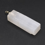 Selenite Natural Pendant - view 2