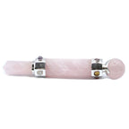 Hexagonal Crystal Healing Wand - 12cm - Rose Quartz - view 4