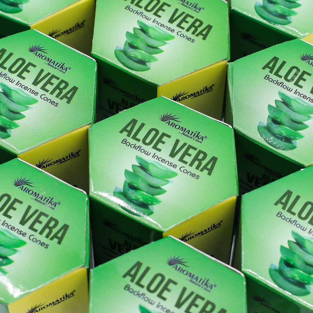 Pack of 10 Masala Backflow Incense - Aloe Vera - view 2
