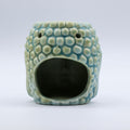Buddha Oil Burner - Blue