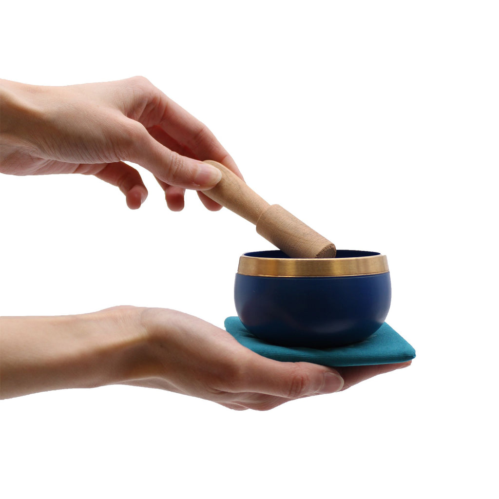 Chakra Pyramid Singing Bowl Gift Set - view 8