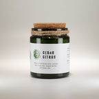 Greenman Woodwick Soy Candle - Cedar Citrus - view 2