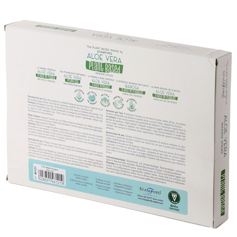 Plant Based Incense Sticks - Aloe Vera - view 3