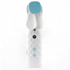 White handheld nano mist face fan and spray, USB rechargeable - view 9
