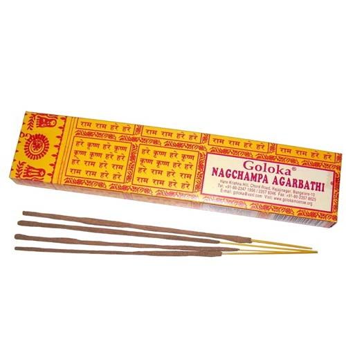 Goloka Nagchampa Incense Sticks 16g - view 2