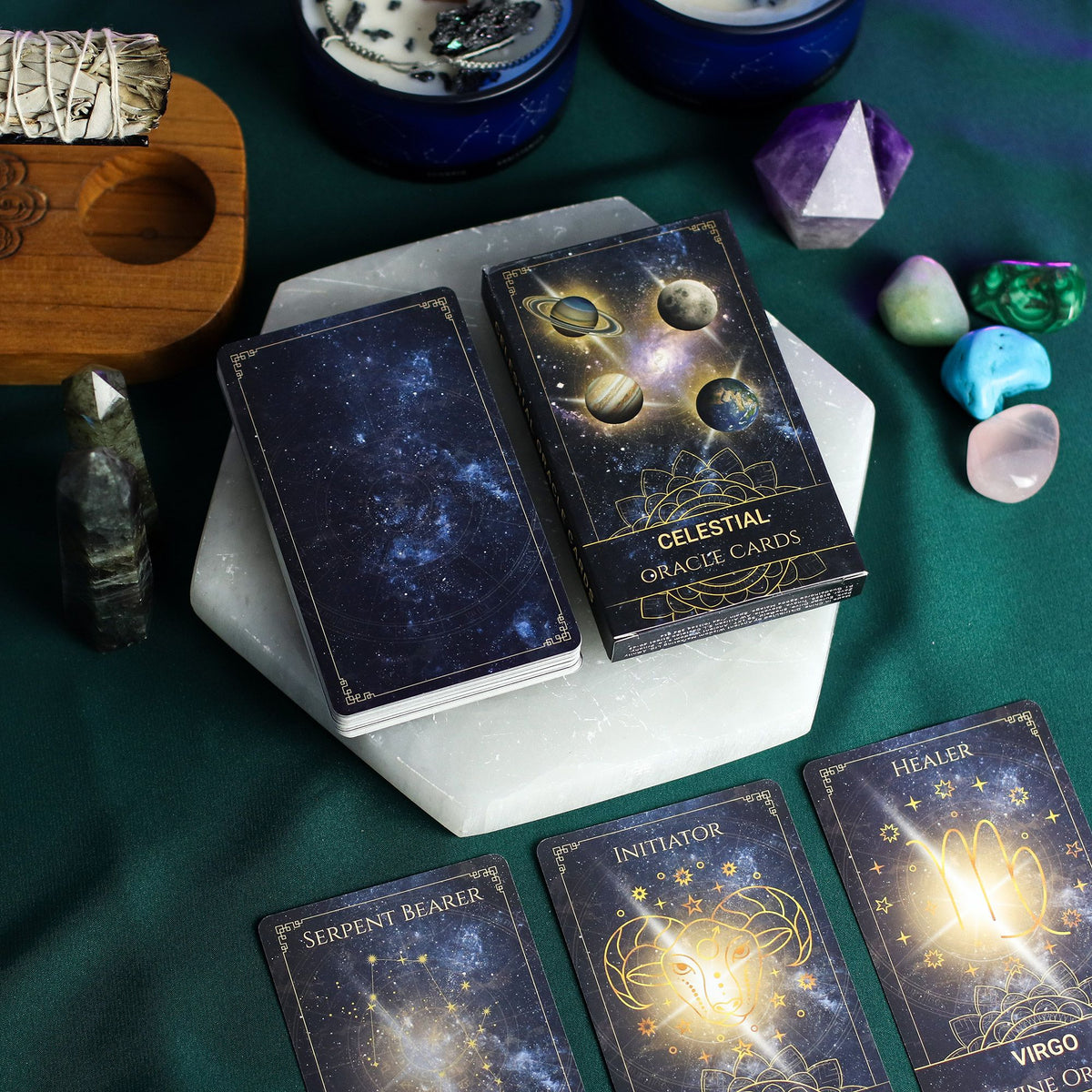 Celestial Energy Atlas Oracle Cards - Spiritual Deck - view 2