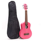 Artisan Made Ukulele - Bright Pink Finish (4 String) - view 2
