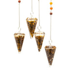 Orgonite Power Chakra Pendulum - Tiger Eye - view 2