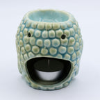 Buddha Oil Burner - Blue - view 2