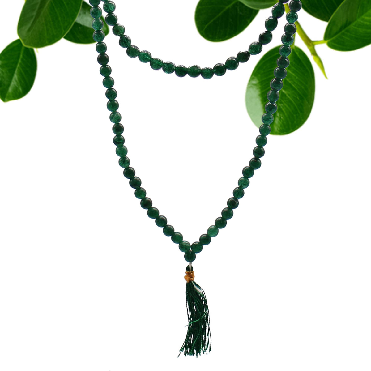 108 Bead Mala - Jade - view 3
