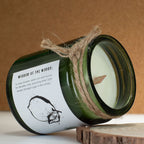 Greenman Woodwick Soy Candle - Cedar Citrus - view 4