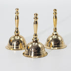 Small Altar Brass Bell - Penta Moon - view 2