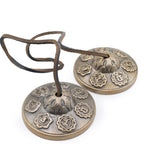 Tibetan Tingsha Bells - Premium Brass, Seven Chakra (255g) - view 4