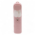 Pink handheld nano mist face fan and spray, USB rechargeable - view 8