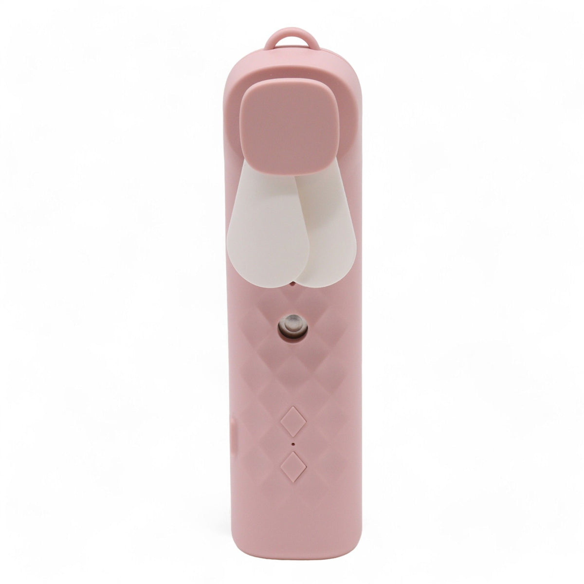 Pink handheld nano mist face fan and spray, USB rechargeable - view 8