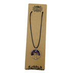 Tree of Life Pendant - Amethyst - view 4