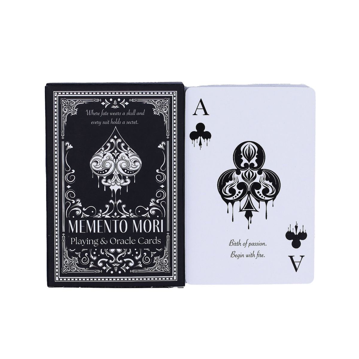Memento Mori Gothic Playing & Oracle Cards - view 5