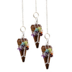 Magic Pendulum - Seven Chakra - Tigereye - view 4