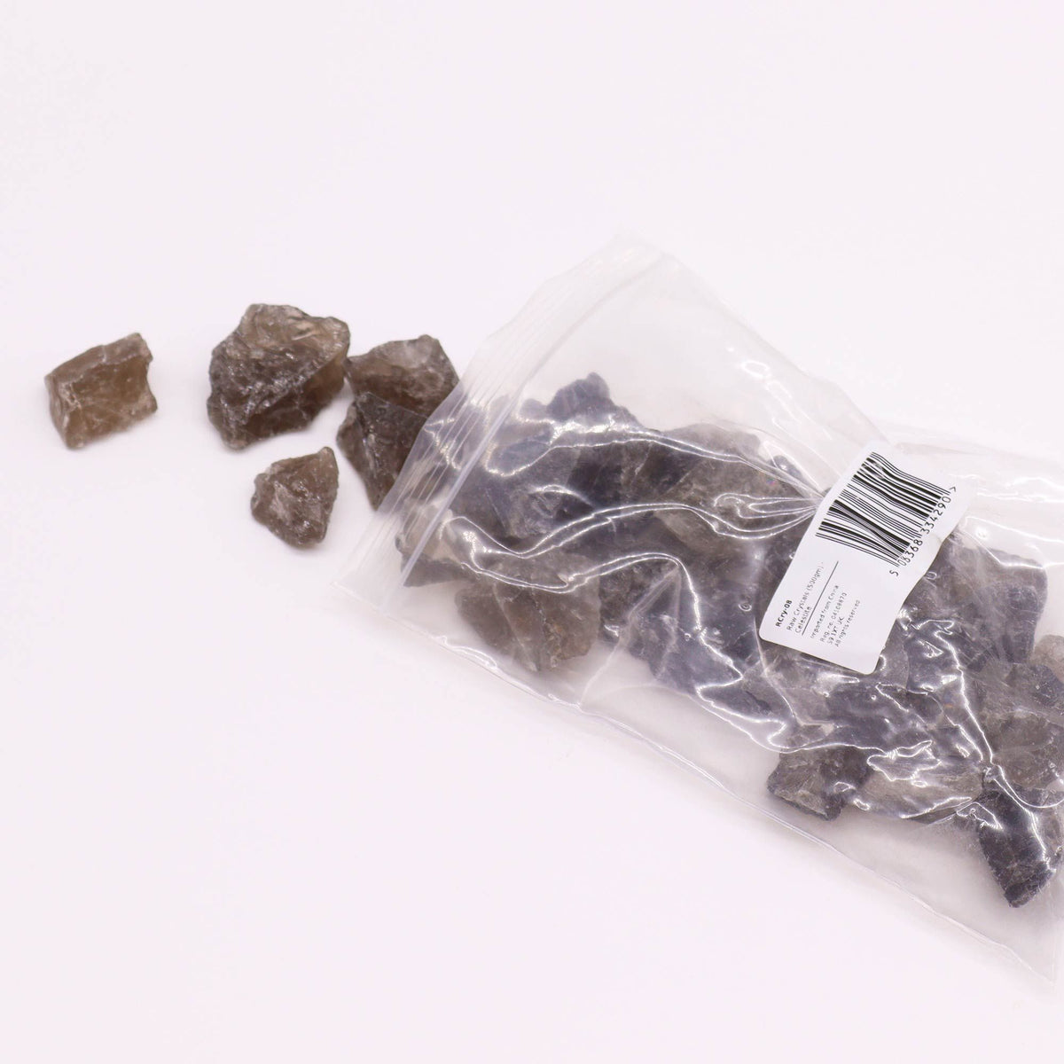 Raw Crystals (500gm) - Smoky Quartz - view 2