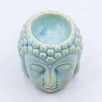 Buddha Oil Burner - Blue - view 3