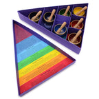Chakra Pyramid Singing Bowl Gift Set - view 5