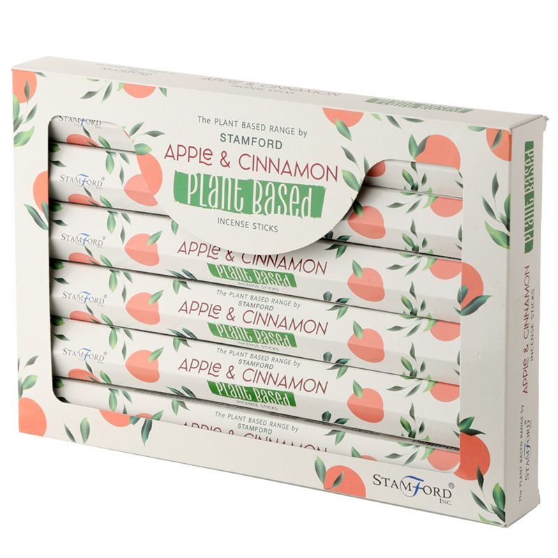 Plant Based Incense Sticks - Apple & Cinnamon - view 3