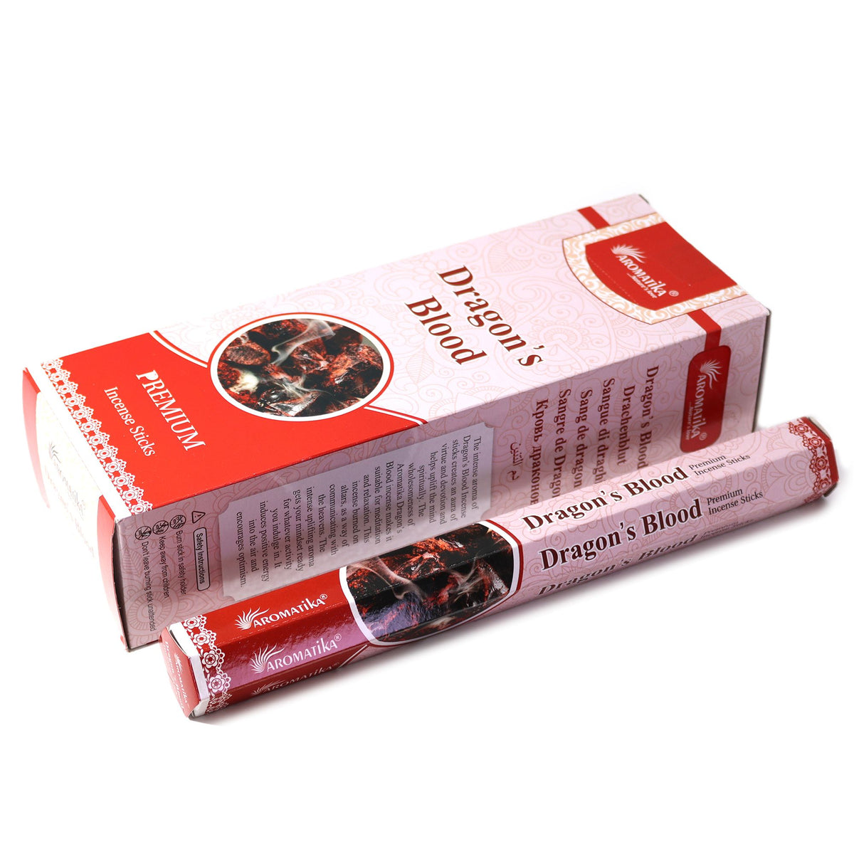 Aromatika Charcoal Free Hex Incense - Dragons Blood - view 2