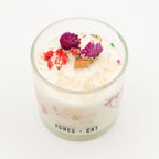 Agnes + Cat Botanical Soy Wax Candle - Roses of Sawrey - view 8