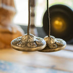 Tibetan Tingsha Bells - Premium Brass, Seven Chakra (255g) - view 5