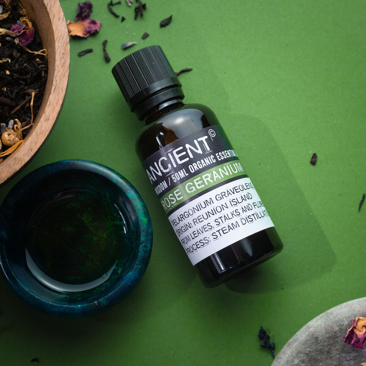 Clary Sage Organic Essential Oil 50ml - view 3