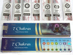 Vedic - Incense Sticks - 7 Chakras - view 2