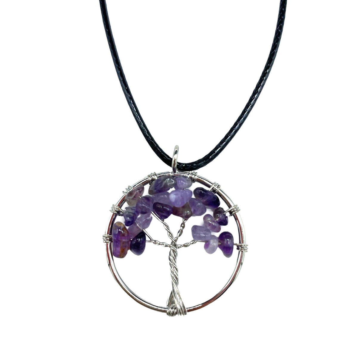 Tree of Life Pendant - Amethyst - view 5
