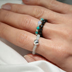 Nymph Spirit Gemstone Ring Set - Endless Ocean - view 8