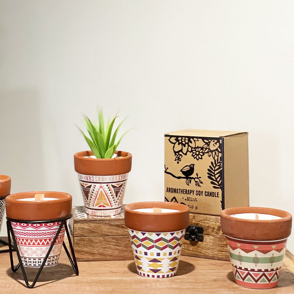 Agnes + Cat Herb Garden Candles - Clove - view 4