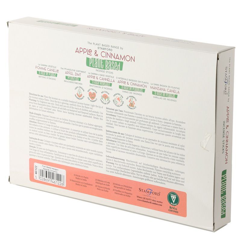 Plant Based Incense Sticks - Apple & Cinnamon - view 2