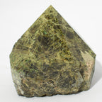 Epidote Crystal Points - Top Polished, A Grade (Pack of 5-6) - view 4