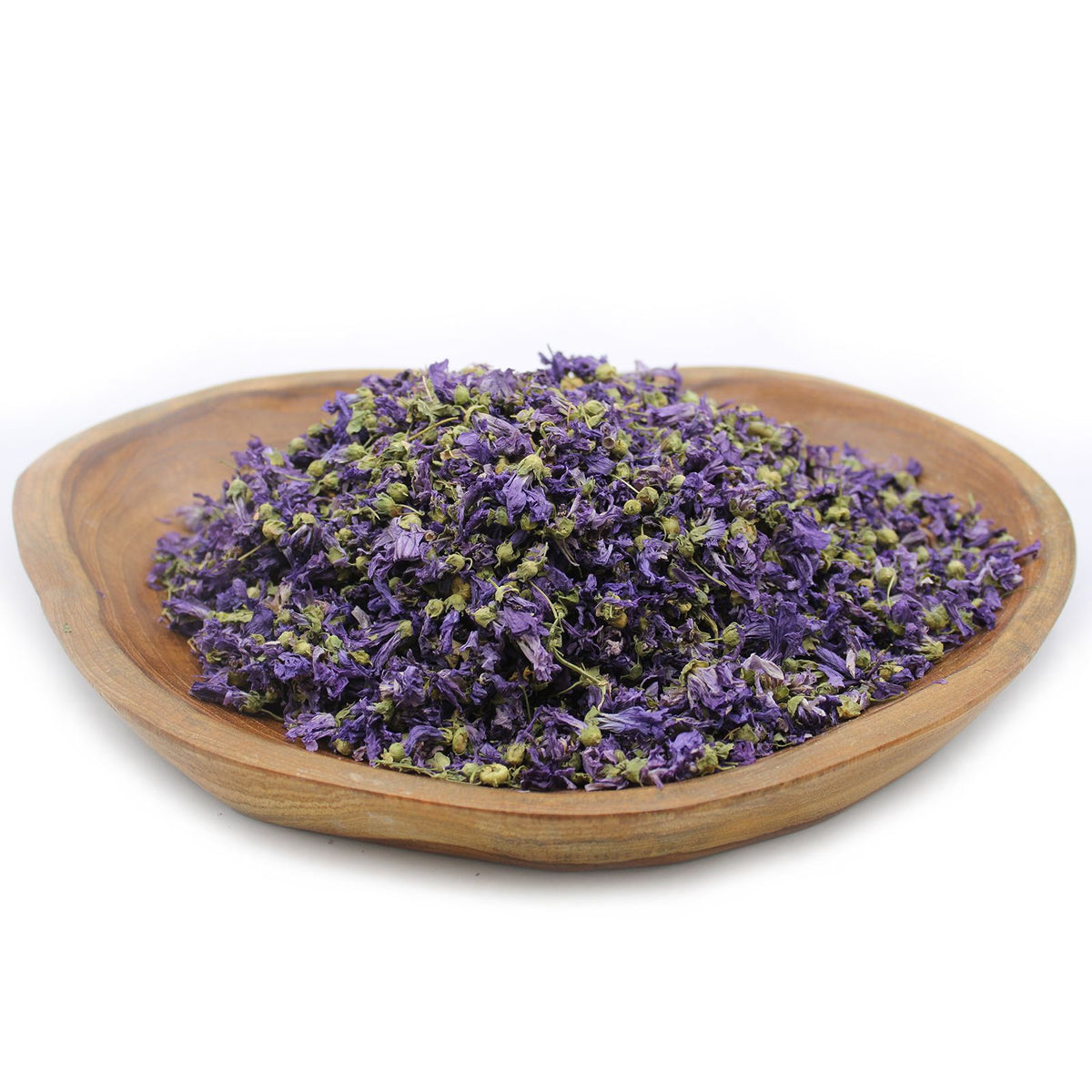 Mallow Flowers Whole Blue (0.5kg) - view 4