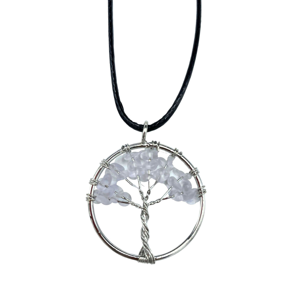 Tree of Life Pendant - Rock Crystal - view 5