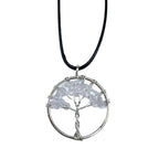 Tree of Life Pendant - Rock Crystal - view 5