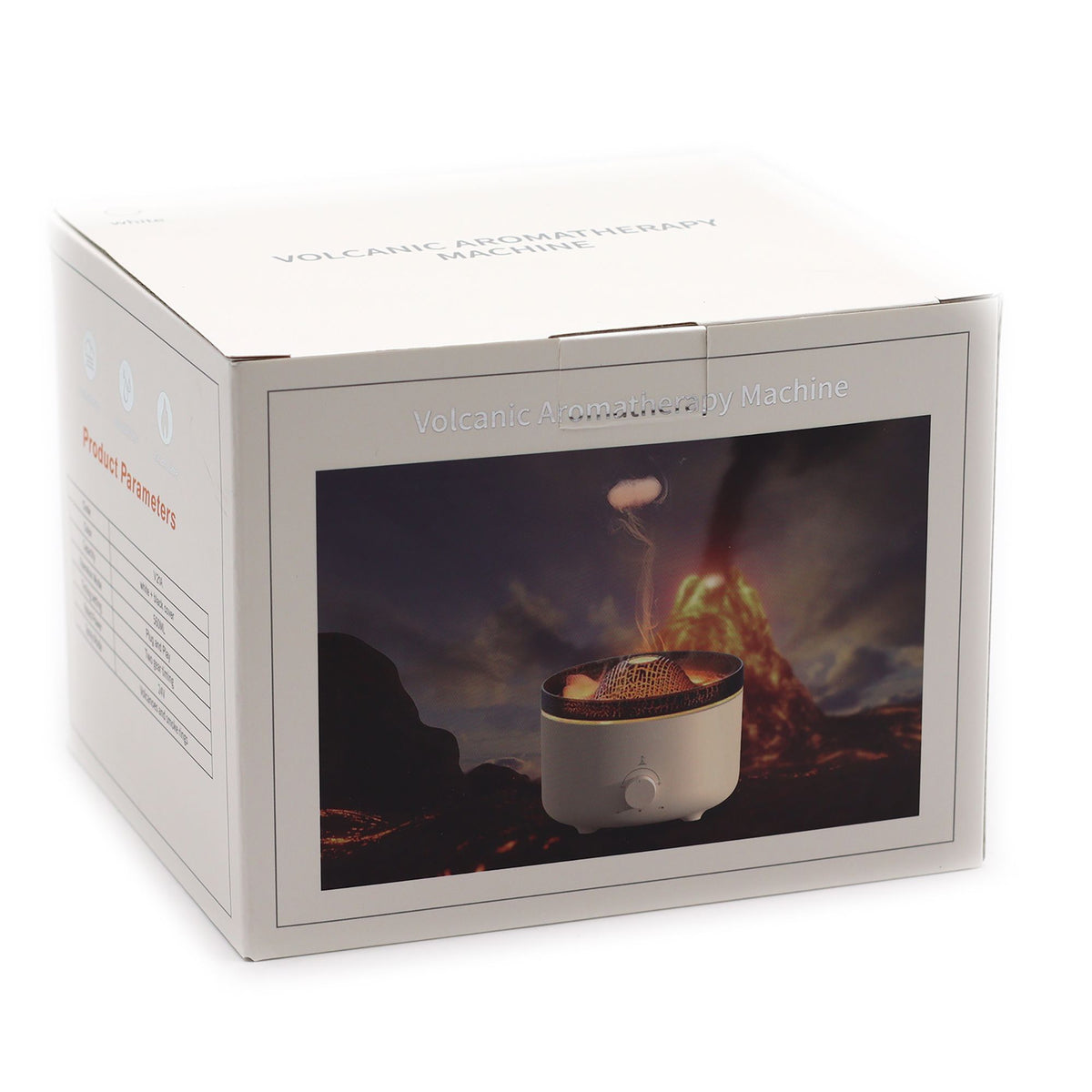 Large Volcano Effect Aroma Diffuser (plug) Two Colours - 560ml - view 3