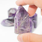 African Amethyst Crystal Points - 0.5kg Bag - view 5