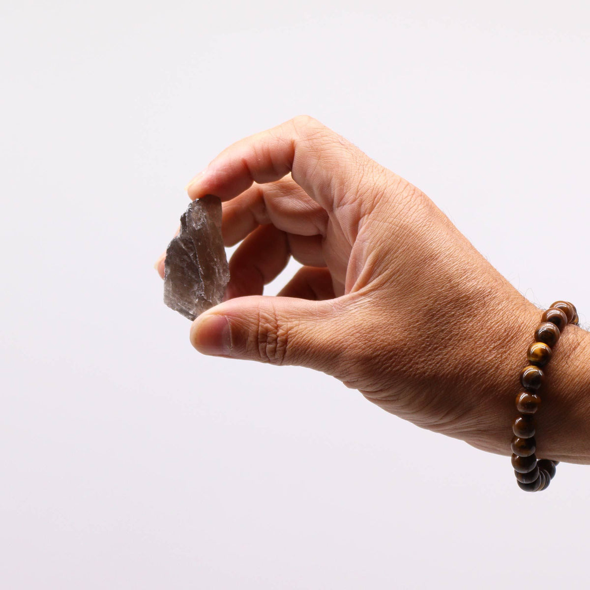 Raw Crystals (500gm) - Smoky Quartz - view 4